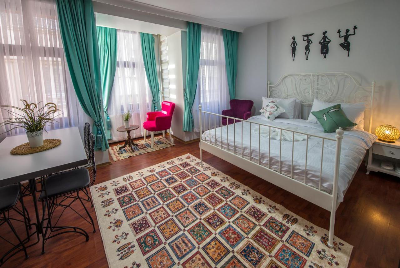 Duru Istanbul Apart Exteriér fotografie