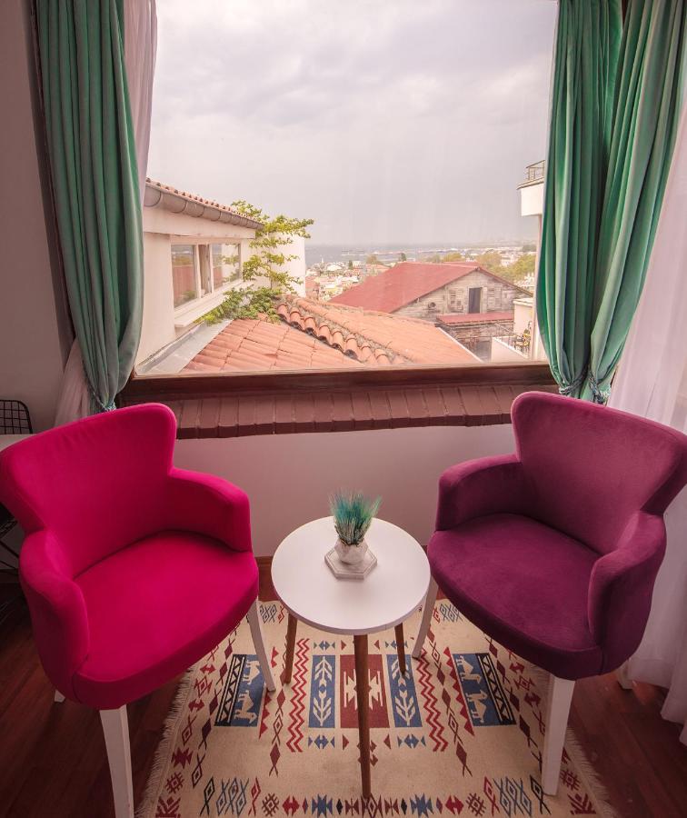 Duru Istanbul Apart Exteriér fotografie