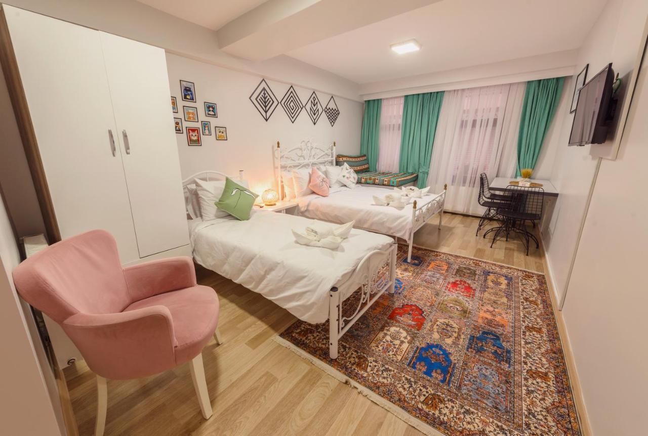 Duru Istanbul Apart Exteriér fotografie