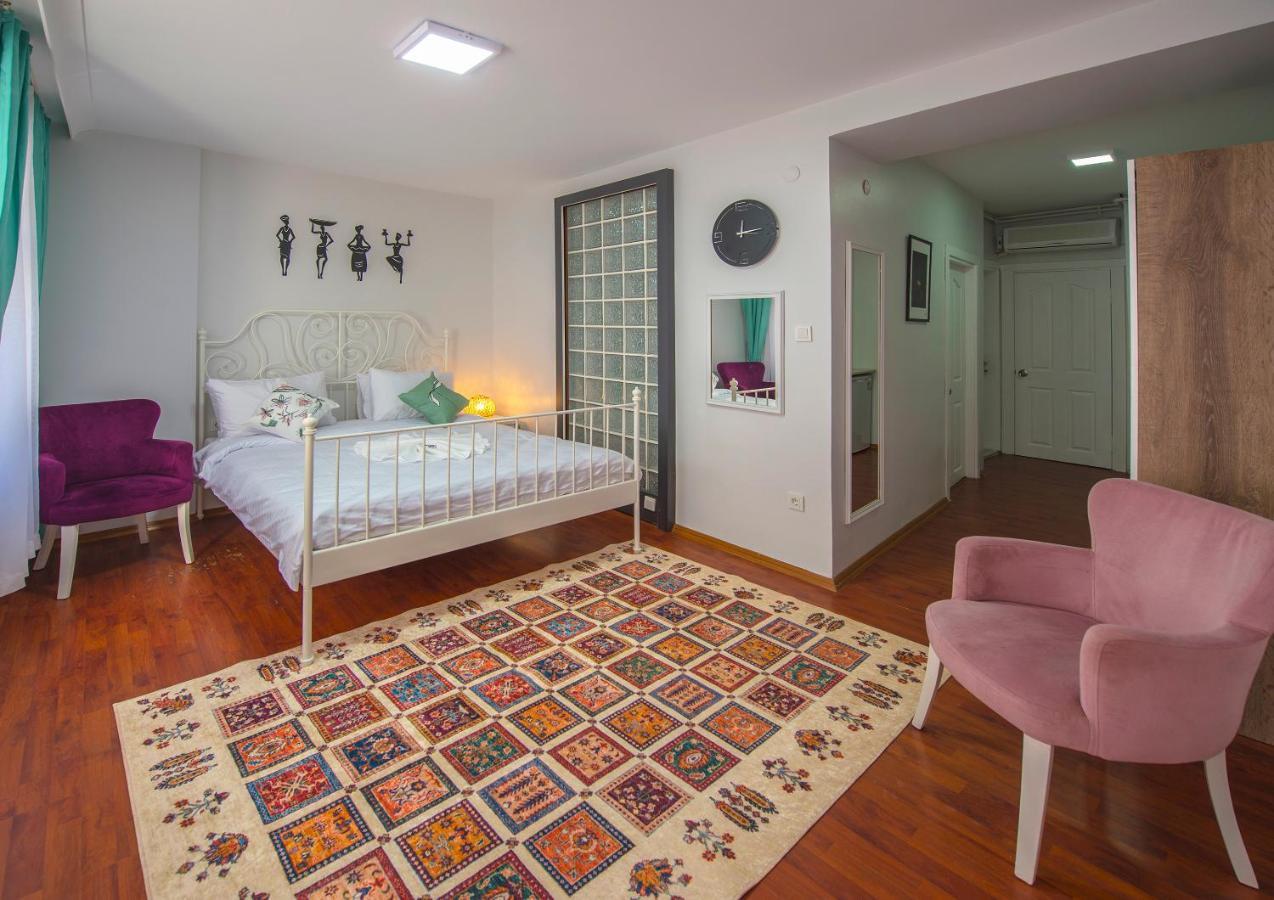 Duru Istanbul Apart Exteriér fotografie