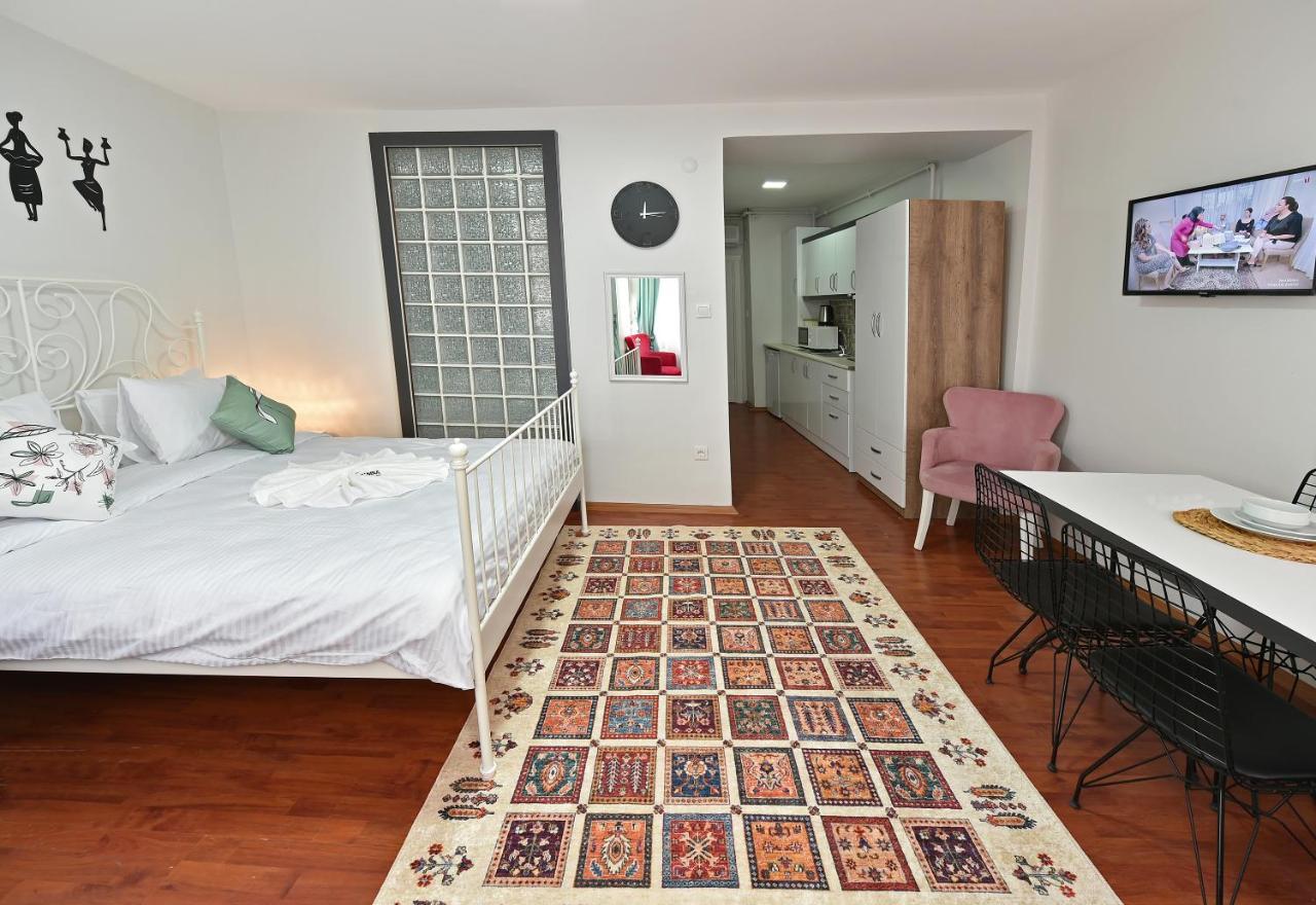 Duru Istanbul Apart Exteriér fotografie