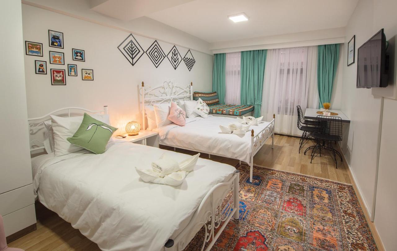 Duru Istanbul Apart Exteriér fotografie