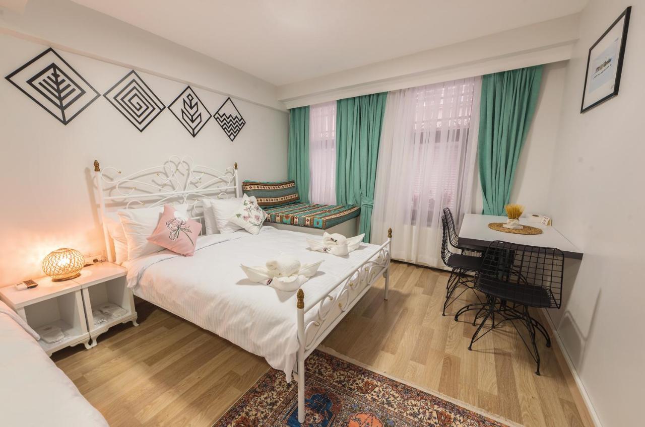 Duru Istanbul Apart Exteriér fotografie